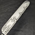 Around 1879 British Antique Sterling Silver Handle Cutlery Set in Wooden Box